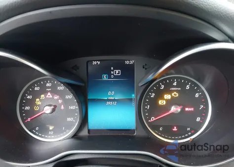 2020 Mercedes-Benz C 300 4Matic z USA, uszkodzony, nr VIN WDDWF8EB1LR551075